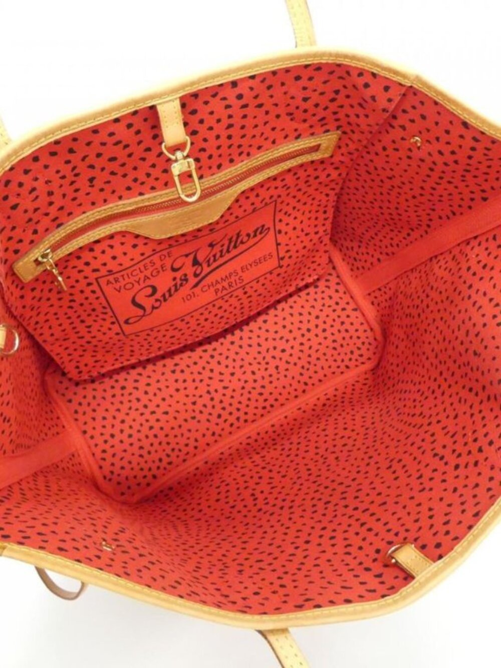 Louis Vuitton Monogram Wave Neverfull MM Bag - Picture 8 of 9